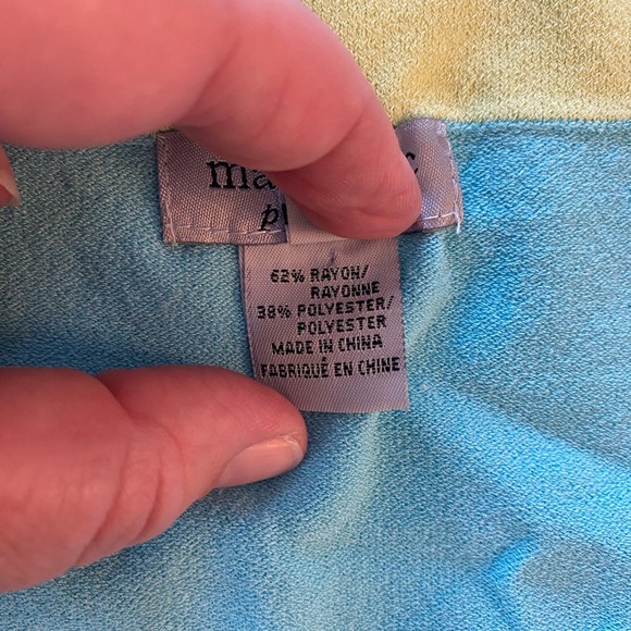 Vintage mac & jac petites sweater size medium - Picture 3 of 9